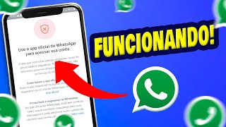 NOVO🥳WHATSAPP MODIFICADO FUNCIONANDO TUDO COMO VOLTAR A USAR O GB E OUTROS [upl. by Naman]