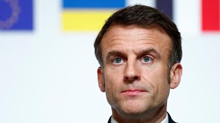 Guerre en Ukraine  Emmanuel Macron l’Ukrainien [upl. by Elacsap691]