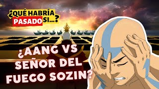 Aang no se congela en el iceberg  Qué habría pasado si  Avatar la leyenda de Aang  Aang Vs Ozai [upl. by Aivatal11]