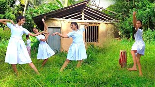 SIHINAYAK MAWNA සිහිනයක් මැව්නා Dance For TV Derana School Girls Song Cover Competition [upl. by Adnarahs716]