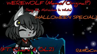 WEREWOLF Song By MotionlessInWhiteband Original Short Halloween Special FT GL2  RampMGCW [upl. by Orenid]