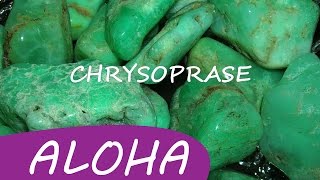 CHRYSOPRASE • Robs Stone Healing [upl. by Anselme520]