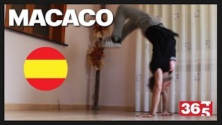 Tutorial  Macaco Break dance [upl. by Burkle]