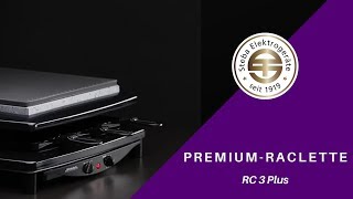 Steba Premium Raclette RC 3 Plus [upl. by Oirifrop126]