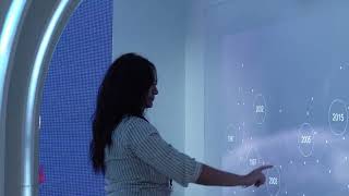 Interactive wall with Sanofi Cardio Alex [upl. by Aihsile878]