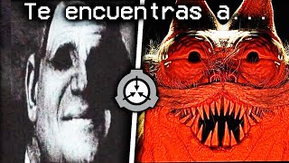 Te encuentras conMr Increíble Perturbado Criaturas SCP  Monstruos SCP [upl. by Yelsnia549]