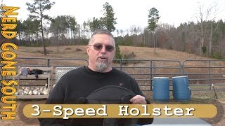 3 Speed Holster  A quotRoundedquot Perspective [upl. by Amoeji]