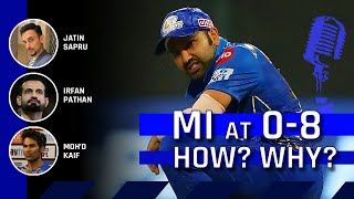 08 for MI  HOW did they get HERE  ft Irfan Pathan amp Mohd Kaif  Analysis  Mumbai Indians [upl. by Zwart]