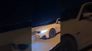 2016 C63 AMG VS BMW M3 amp Dodge Hellcat cars bmw streetracing mopar amg [upl. by Solracsiul397]