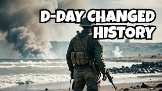 DDay The Turning Point of WWII  DDay  WWII history 😱😱 [upl. by Charmine]