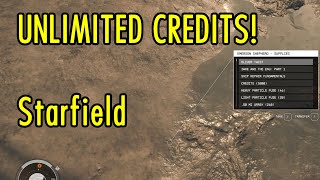 Unlimited Credits amp Items Starfield  Dawnstar Chest Reborn [upl. by Idnek]