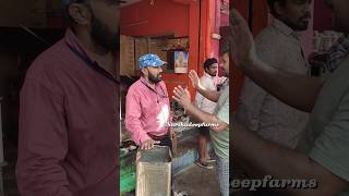 Cooking oil inspection at sweet shops telugu streetfood oil india [upl. by Adalie]