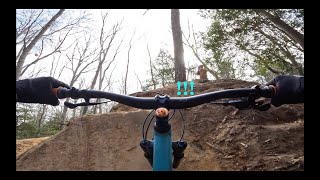 Jump Day at quotAllAirequot State Park Jump Lines  Allaire State Park MTB Trails and Jumps [upl. by Elagiba]