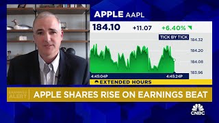 Mariner Wealth Advisors Tim Lesko reacts to Apples earnings beat and historic share buyback [upl. by Lang73]