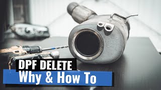 DPF Delete  Why amp How To Remove a Diesel Particulate Filter [upl. by Nagirrek221]