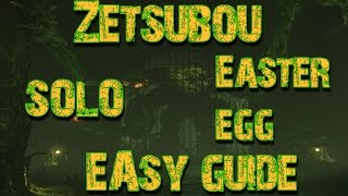 Zetsubou no shima  full solo easter egg guide EASY [upl. by Nodla]