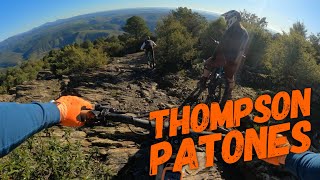 🚵‍♀️🗻 Senda Thompson 🔺 Patones de Arriba Madrid  Enduro MTB  FOCUS SAM2 [upl. by Ainak143]