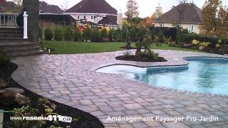 Paysagiste Aménagement Paysager ProJardin 4506492122 votre paysagiste paysagiste st bruno [upl. by Nebra]