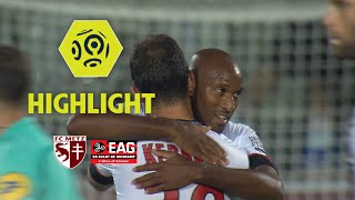 FC Metz  EA Guingamp 13  Highlights  FCM  EAG  201718 [upl. by Howarth]