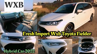 Hybrid WxB Fielder New Shape  Features amp Specifications of New Toyota Fielder Wxb 2022 [upl. by Nelyaw362]