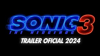 SONIC 3 LA PELICULA TRAILER OFICIAL  CINEMACON 2024 [upl. by Eryn]