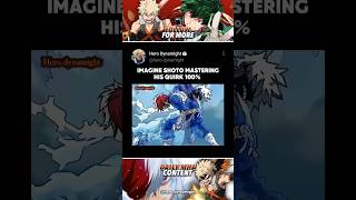 SHOTO VS TOYA DABI S7 OMG shorts myheroacademia bokunoheroacademia shototodoroki dabi deku [upl. by Hourigan]