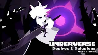 Underverse OST  Desires amp Delusions XTale Asriels Theme 2 [upl. by Losse]