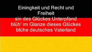 Hymne national de lAllemagne [upl. by Idette]