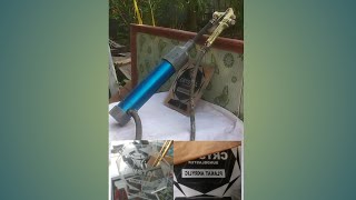 sundblaster to make acrylic crystal [upl. by Nnayt]