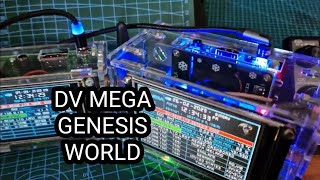 DV MEGA  GENESIS WORLD OF HOTSPOTS [upl. by Enelhtak]