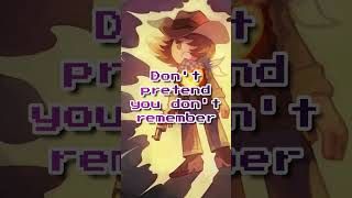 Undertale Yellow  Forlorn With Lyrics undertaleyellow forlorn [upl. by Harv]