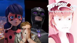 Miraculous Tales of Ladybug and Cat Noir Season 4 Episode 22 Ephemeral Reaction [upl. by Adrea636]