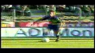 Skills of Football player NAKATA Hidetoshi part1 [upl. by Robyn]