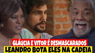 A INFÂNCIA DE ROMEU E JULIETA  Gláucia e Vitor é desmascarados Leandro Bota eles na cadeia [upl. by Enimassej225]