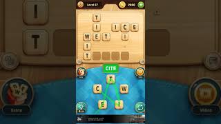 WORDPLAYS LEVEL 67 [upl. by Bevon323]