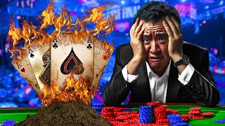 Epic MELTDOWNS When Poker Players LOSE with QUADS [upl. by Dobrinsky]