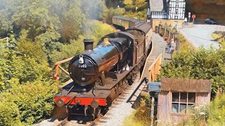 Western Thrash Across the Dee Valley │ The Llangollen Railway 19724 [upl. by Enimaj348]