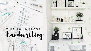 How To Improve Your Handwriting  revisign [upl. by Keare]