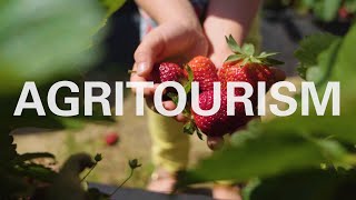 Agritourism  An Industry Culture and a Community [upl. by Tselec]