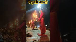 नेपाल पशुपतिनाथ आरती🙏🙏 pashupatinath aarati banarasia ganga ytshorts shortfeed shorts nepal [upl. by Sherj]