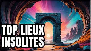 10 Lieux Mystérieux et Étranges à Découvrir Absolumentquot [upl. by Wane]