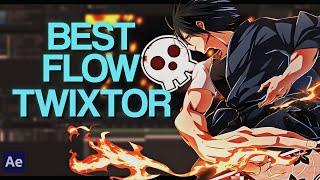 The Best Flow Twixtor Method  After Effects Tutorial [upl. by Mario]