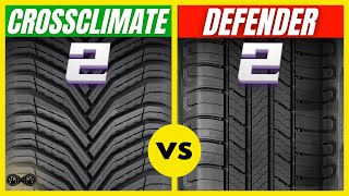 Michelin Defender vs Crossclimate 2 [upl. by Pirnot341]