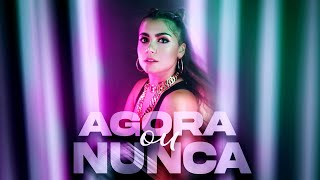 Belita  Agora Ou Nunca Official Music Video [upl. by Ahsiral]