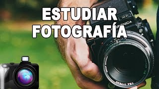 ¿Qué estudio para ser fotógrafo ¿Cómo ser fotógrafo profesional [upl. by Allys]