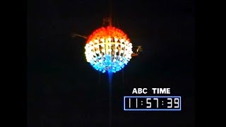 New Years Eve Ball Drops at Times Square NYC  1973  2017 [upl. by Jaworski]