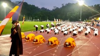 Vesak Day 2022 highlights in Singapore  SG [upl. by Swihart847]