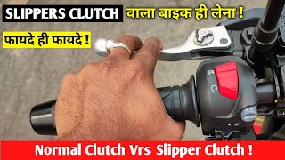 How Slipper Clutch Works in Motorcycle Riding  Benefits of Slippers Clutch in bike [upl. by Corty993]