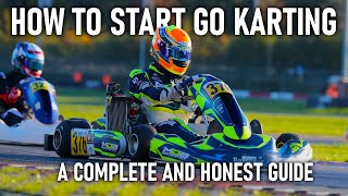 How To Start Go Karting As A Complete Beginner [upl. by Oihsoy823]