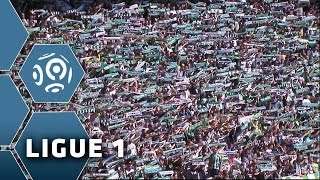 AS SaintEtienne  OGC Nice 11  060414  ASSEOGCN  Résumé [upl. by Neelhtak]